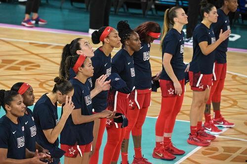 巴黎奥运会篮球男子金牌赛：法国vs美国