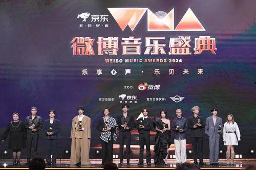 2024微博音乐盛典,星光熠熠，乐坛盛宴再掀高潮